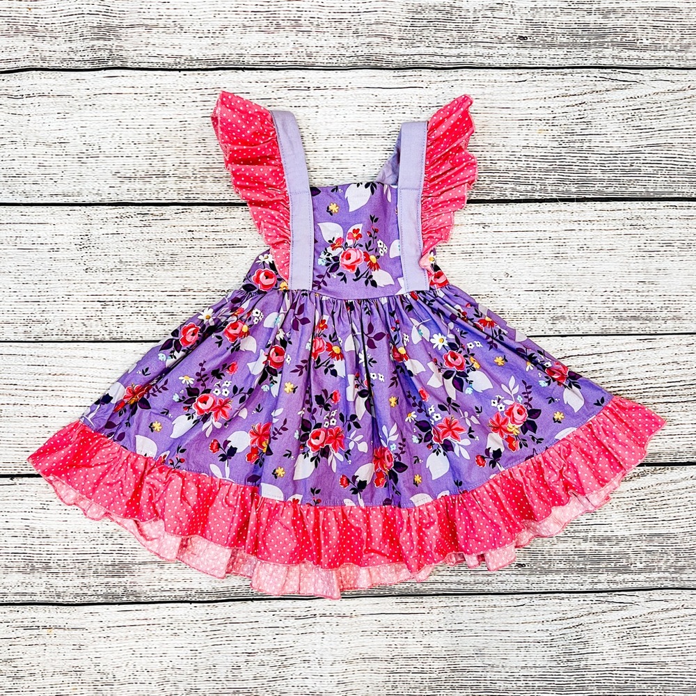 Charming Necessities Flutter Floral Dress